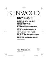 Kenwood KDV-S220P Handleiding