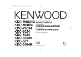 Kenwood KDC-V6524 de handleiding