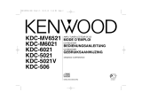Kenwood KDC-6021 de handleiding