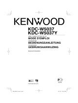 Kenwood KDC-W5037Y de handleiding