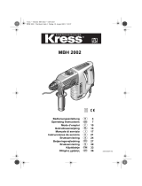 Kress MBH 2002 de handleiding