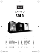 Melitta CAFFEO SOLO E950-111 de handleiding