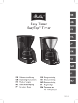 Melitta Easy Timer & EasyTop® Timer 1010 de handleiding