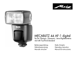 Metz mecablitz 44 AF-1 digital de handleiding