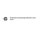 HP DeskJet Ink Advantage 3830 series de handleiding