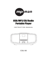 MPMan CSU 36 de handleiding