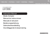 ONKYO LS7200 - 3D SOUNDBAR SYSTEM de handleiding