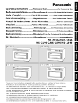 Panasonic NE2156-2 Handleiding