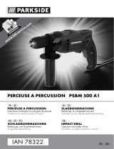 Parkside PSBM 500 A1 - IAN 78322 de handleiding