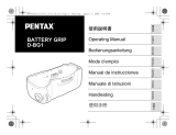 Pentax D-BG1 de handleiding