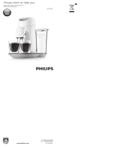 Philips HD7871 Senseo Twist Handleiding