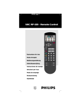 Philips SBC RP 420 Handleiding