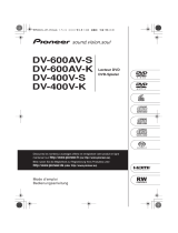 Pioneer DV-600 AV de handleiding
