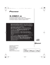 Pioneer X-HM51 de handleiding