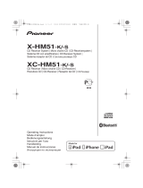 Pioneer XHM51S Handleiding