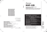 Pioneer BDP-120 de handleiding