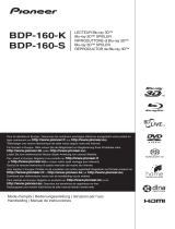 Pioneer BDP-160-S de handleiding