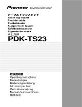 Pioneer PDK-TS23 de handleiding