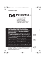 Pioneer PD-D6MK2-K de handleiding