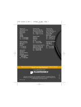 Plantronics DUOSET 2 de handleiding