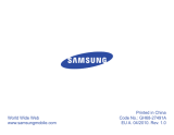 Samsung BHF1000 Handleiding