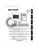 Sharp R-204 de handleiding