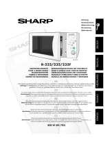 Sharp R-232N de handleiding