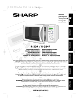 Sharp R-334 de handleiding
