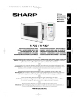 Sharp R-733F de handleiding