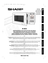 Sharp R-852 de handleiding