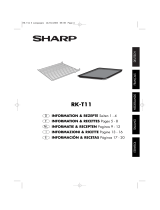 Sharp R-T11 de handleiding