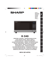 Sharp R-240BK de handleiding