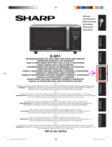 Sharp R-891 de handleiding