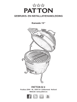 Patton Kamado 13” Operating And Assembly Instructions Manual