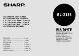 Sharp EL-2135 de handleiding