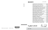 Sony DSC-TX20 de handleiding