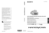Sony HDR-XR500VE de handleiding