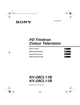 Sony KV-29CL11B de handleiding