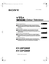 Sony KV-28FQ86B de handleiding