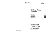 Sony KV-32FX20B de handleiding