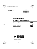 Sony KV-32LS65B de handleiding