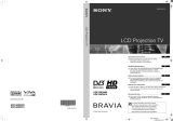 Sony kdf 50 e 2010 de handleiding