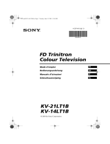 Sony KV-14LT1B de handleiding