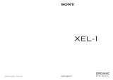 Sony XEL-1 de handleiding