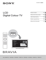 Sony BRAVIA KDL-55HX820 de handleiding