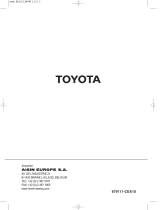 Toyota QUILT 226 de handleiding