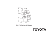 Toyota SL1SL1T de handleiding