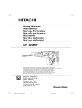 Hitachi DH 40MR Handleiding