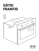 IKEA OV D00 WF Handleiding
