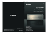 Yamaha CD-S1000CD-S2000 de handleiding